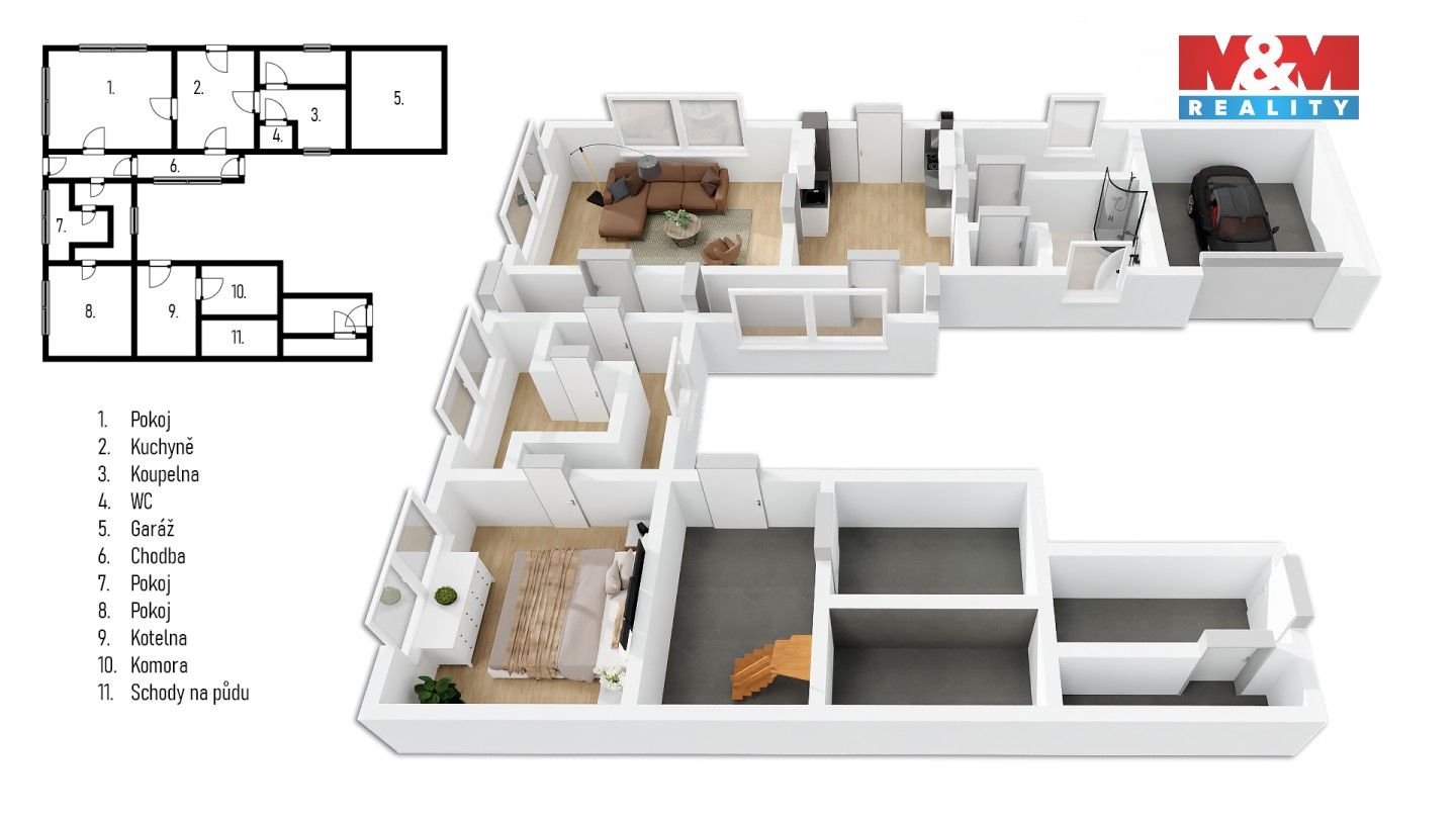 Prodej domu 120 m² - foto 6