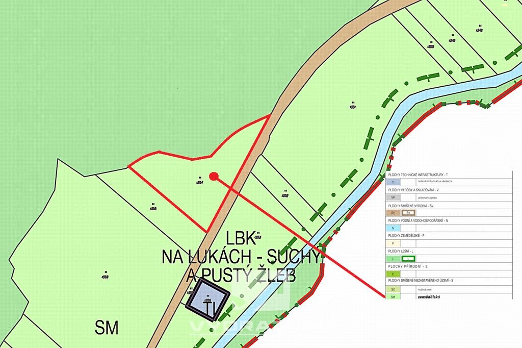 Prodej pozemku 4000 m² - foto 5