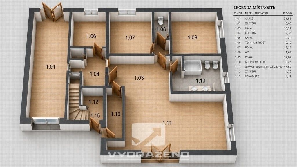 Prodej bytu 5+1 176 m² - foto 24