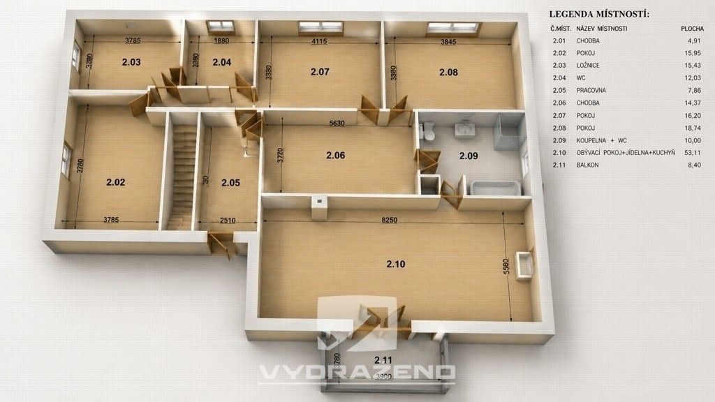 Prodej bytu 5+1 176 m² - foto 25