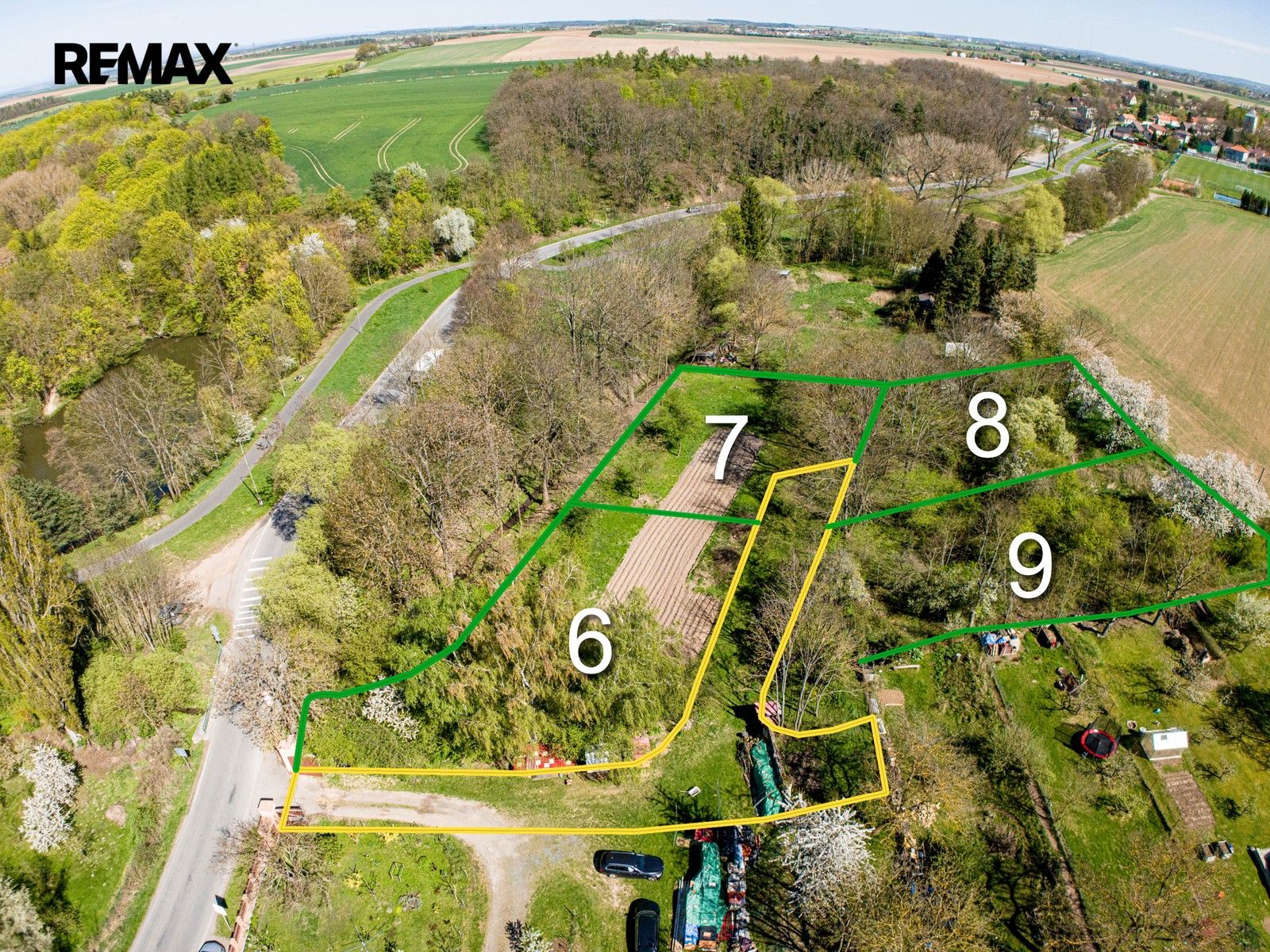 Prodej pozemku 1265 m² - foto 5