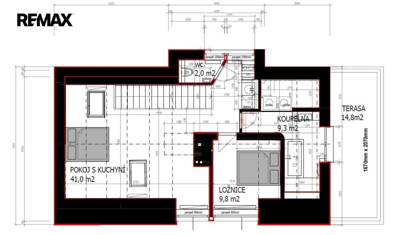 Pronájem domu 203 m² - foto 10