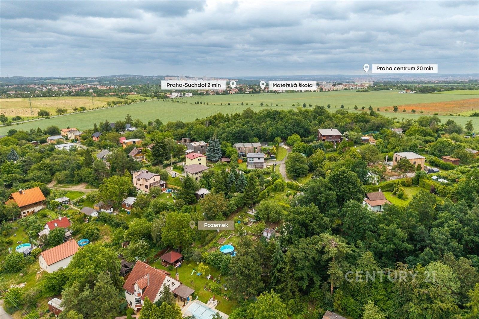 Prodej pozemku 327 m² - foto 5