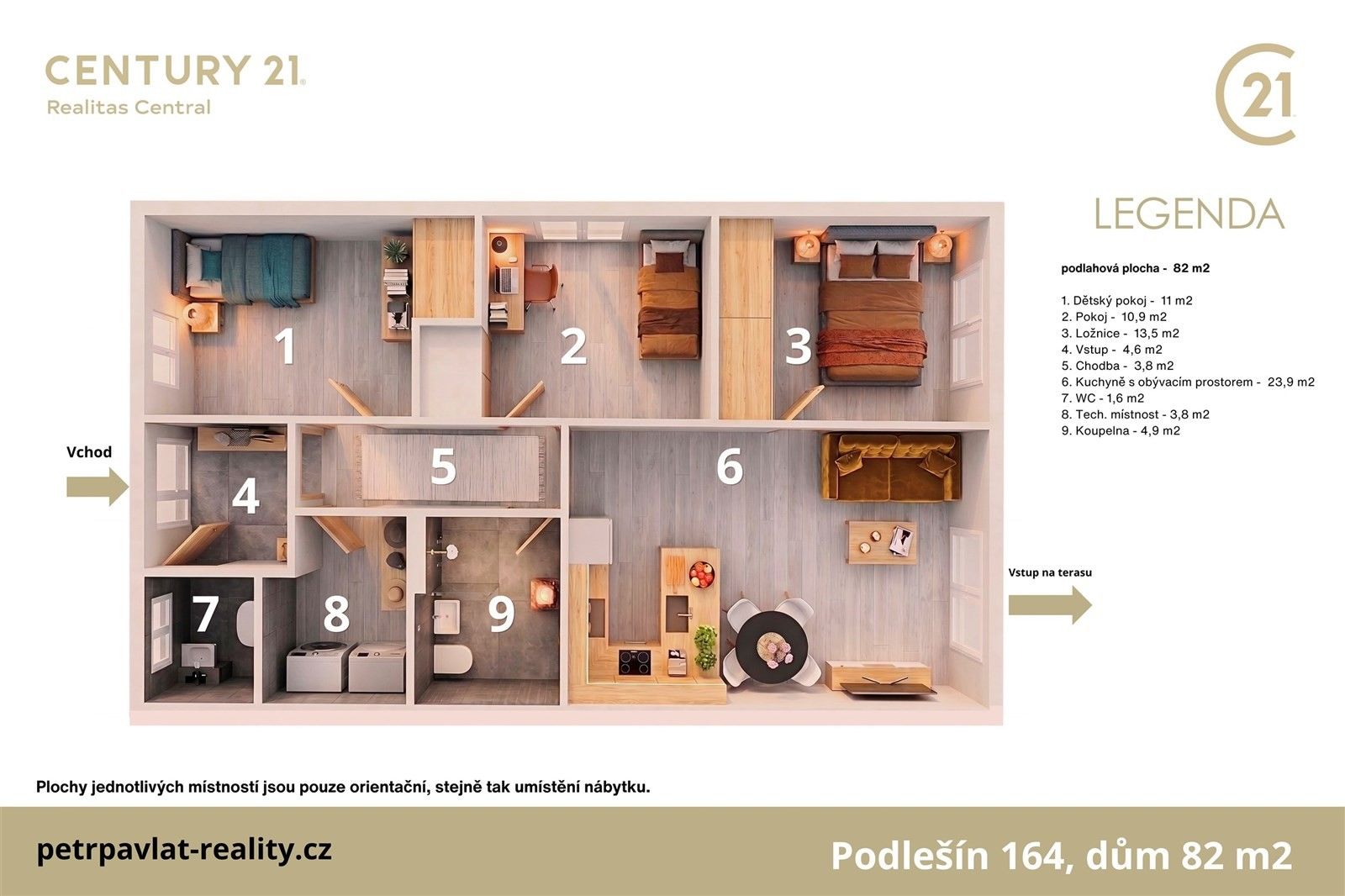 Prodej domu 82 m² - foto 23