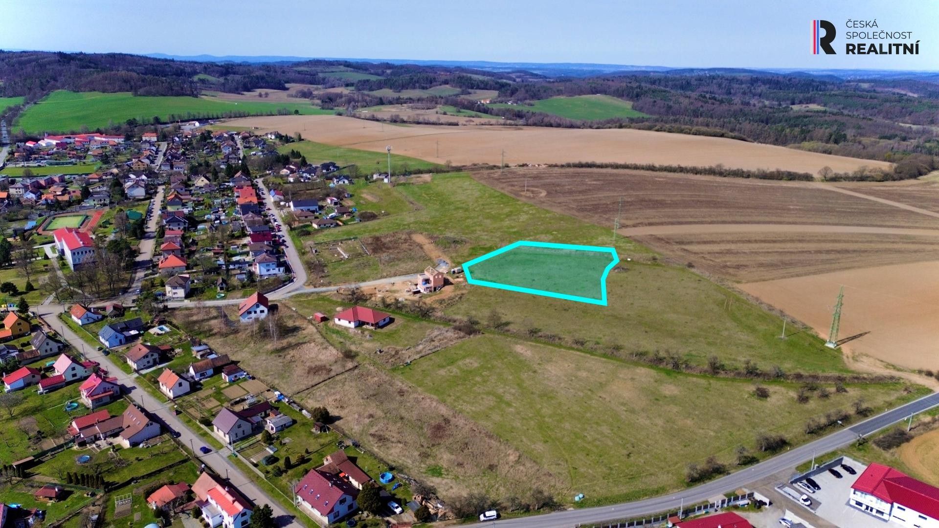 Prodej pozemku 3776 m² - foto 1