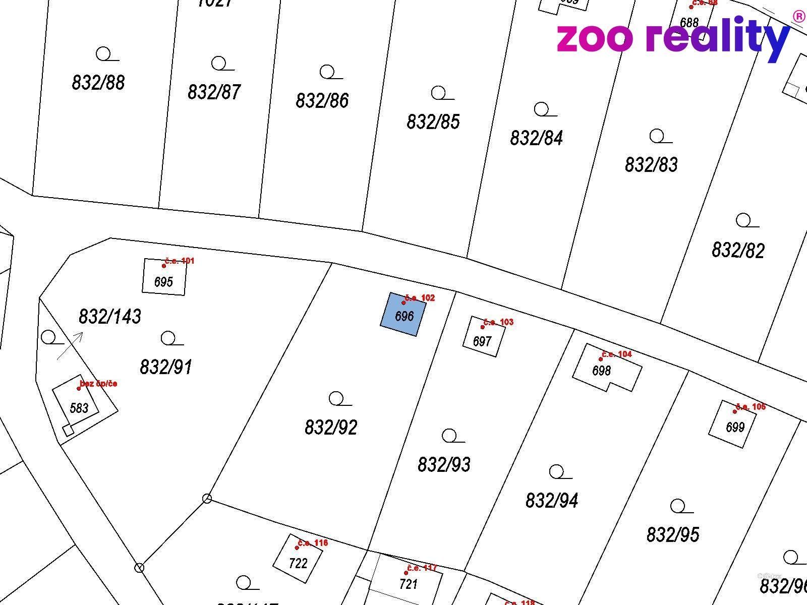 Prodej pozemku 479 m² - foto 6