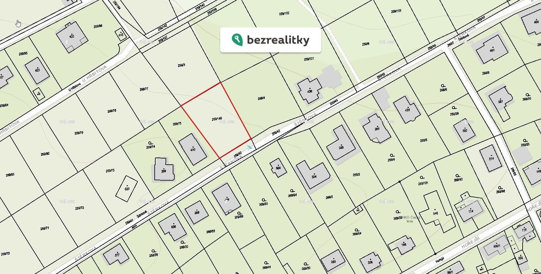 Prodej pozemku 1018 m² - foto 5
