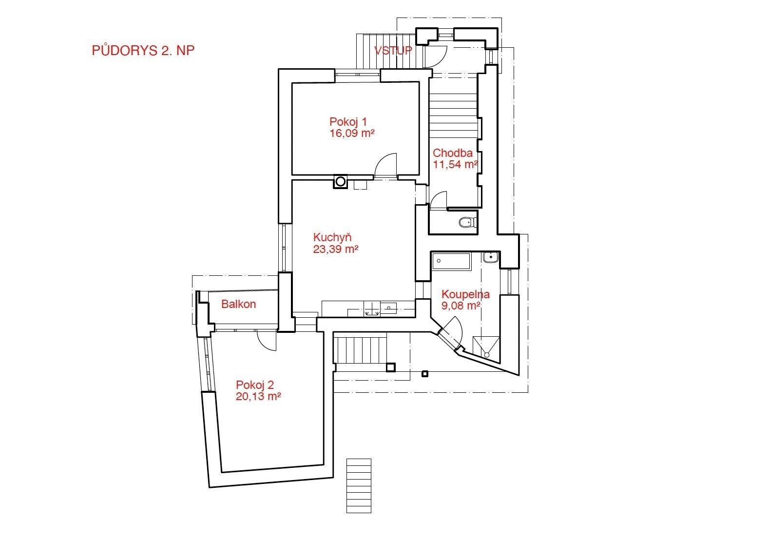 Prodej domu 157 m² - foto 4