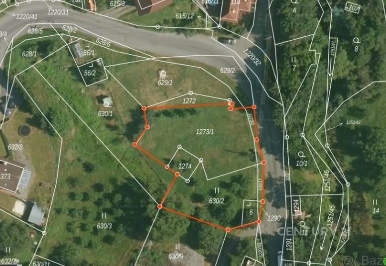 Prodej pozemku 1271 m² - foto 7