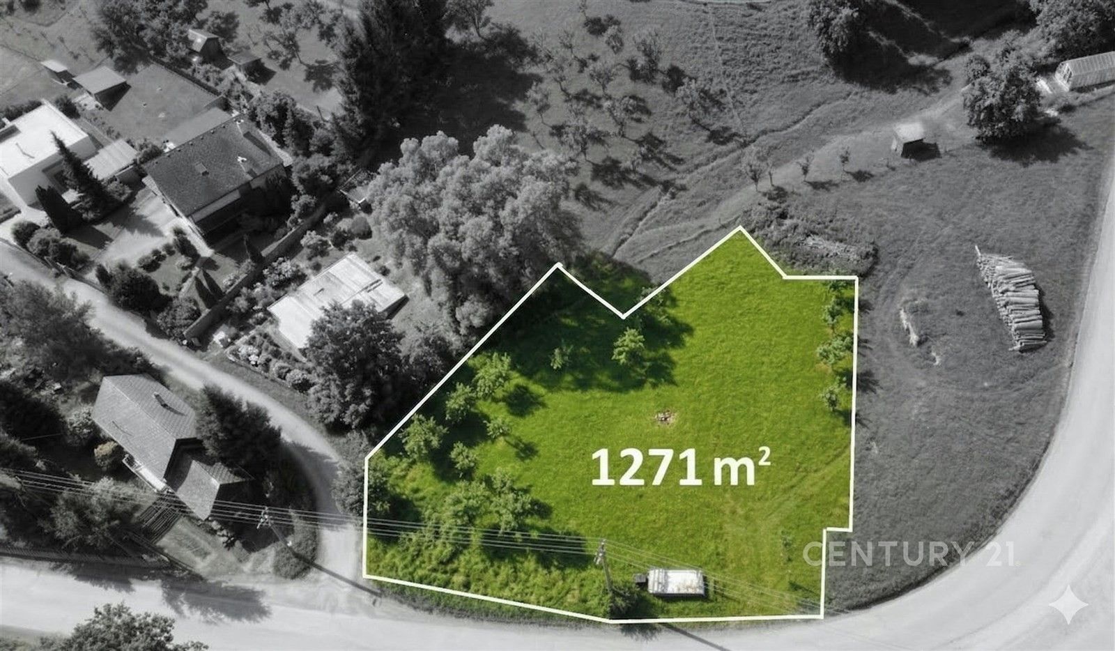 Prodej pozemku 1271 m² - foto 5