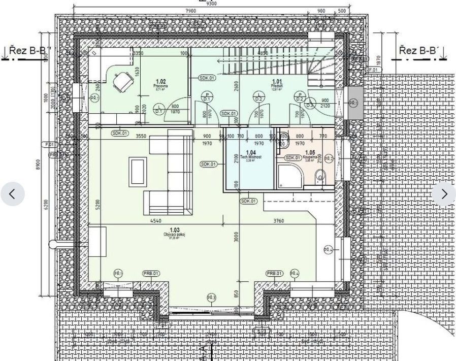 Prodej pozemku 1271 m² - foto 13