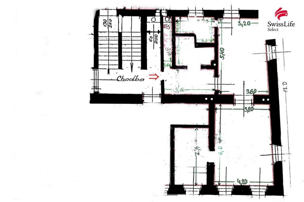 Pronájem bytu 2+1 70 m² - foto 15