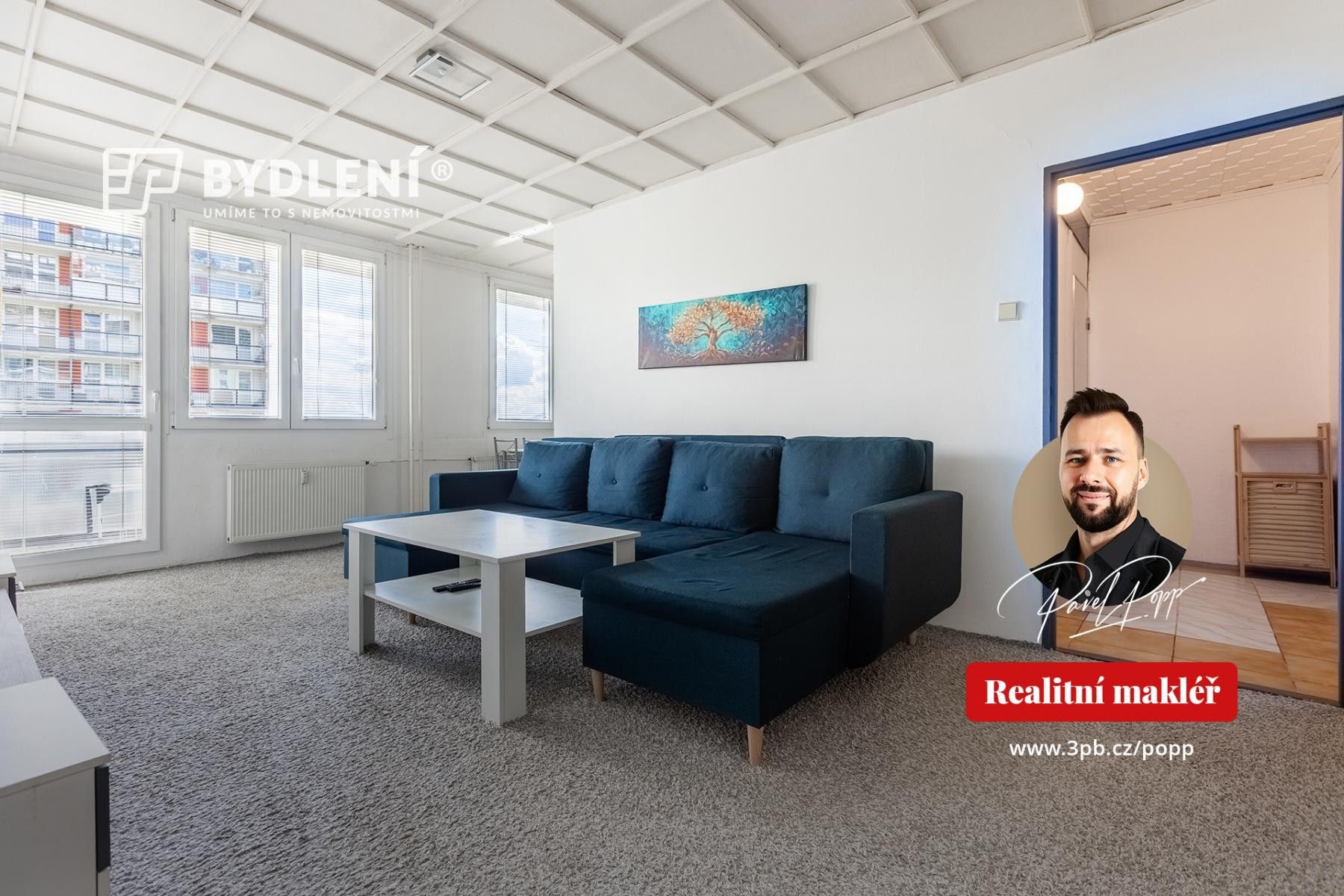 Prodej bytu 2+1 61 m² - foto 1