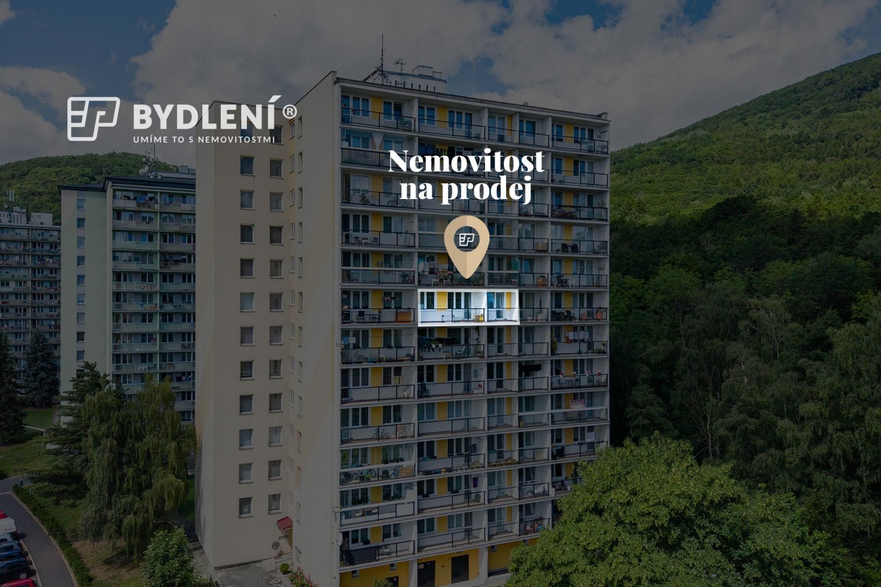 Prodej bytu 2+1 61 m² - foto 3