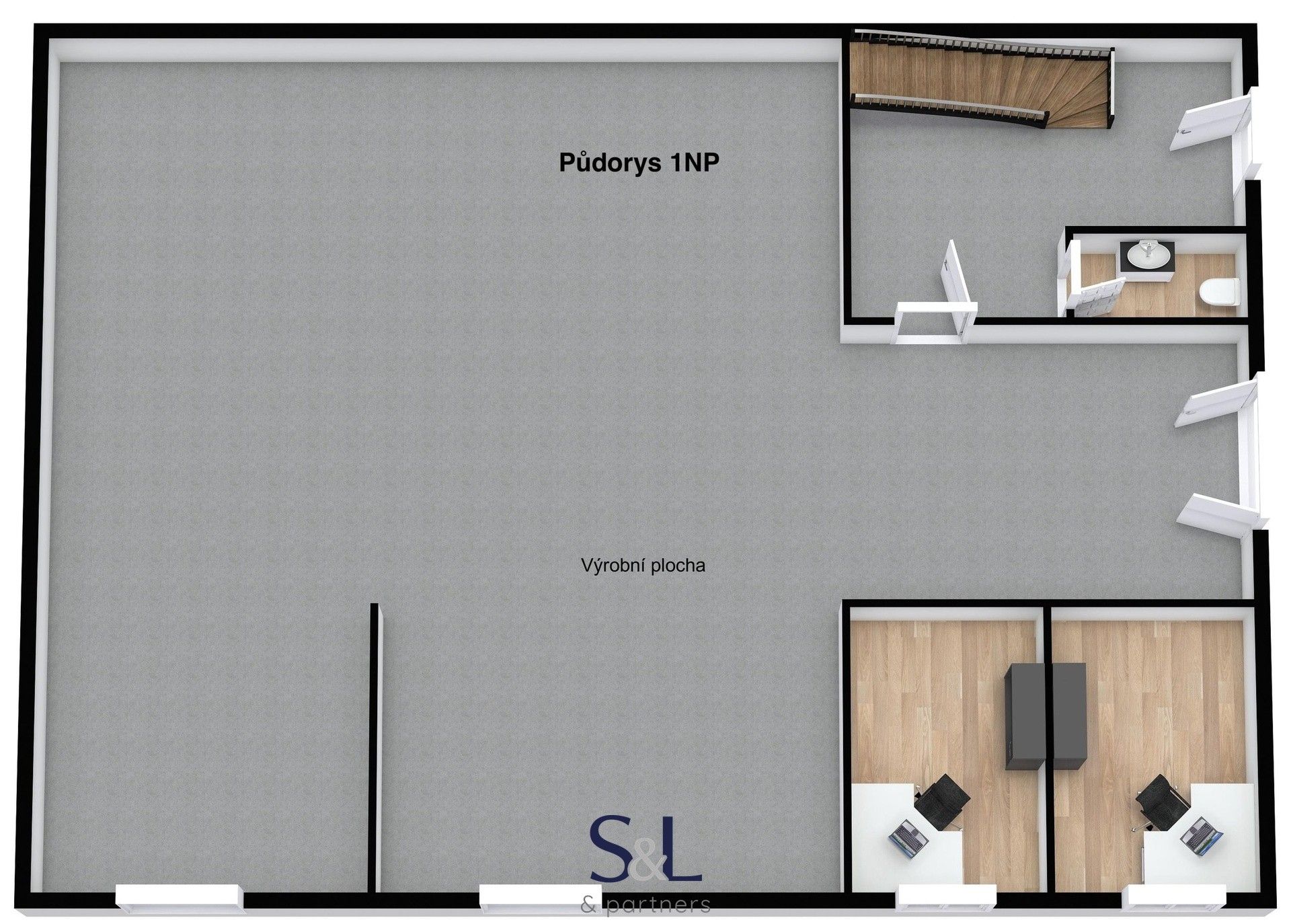 Prodej komerčního prostoru 626 m² - foto 12