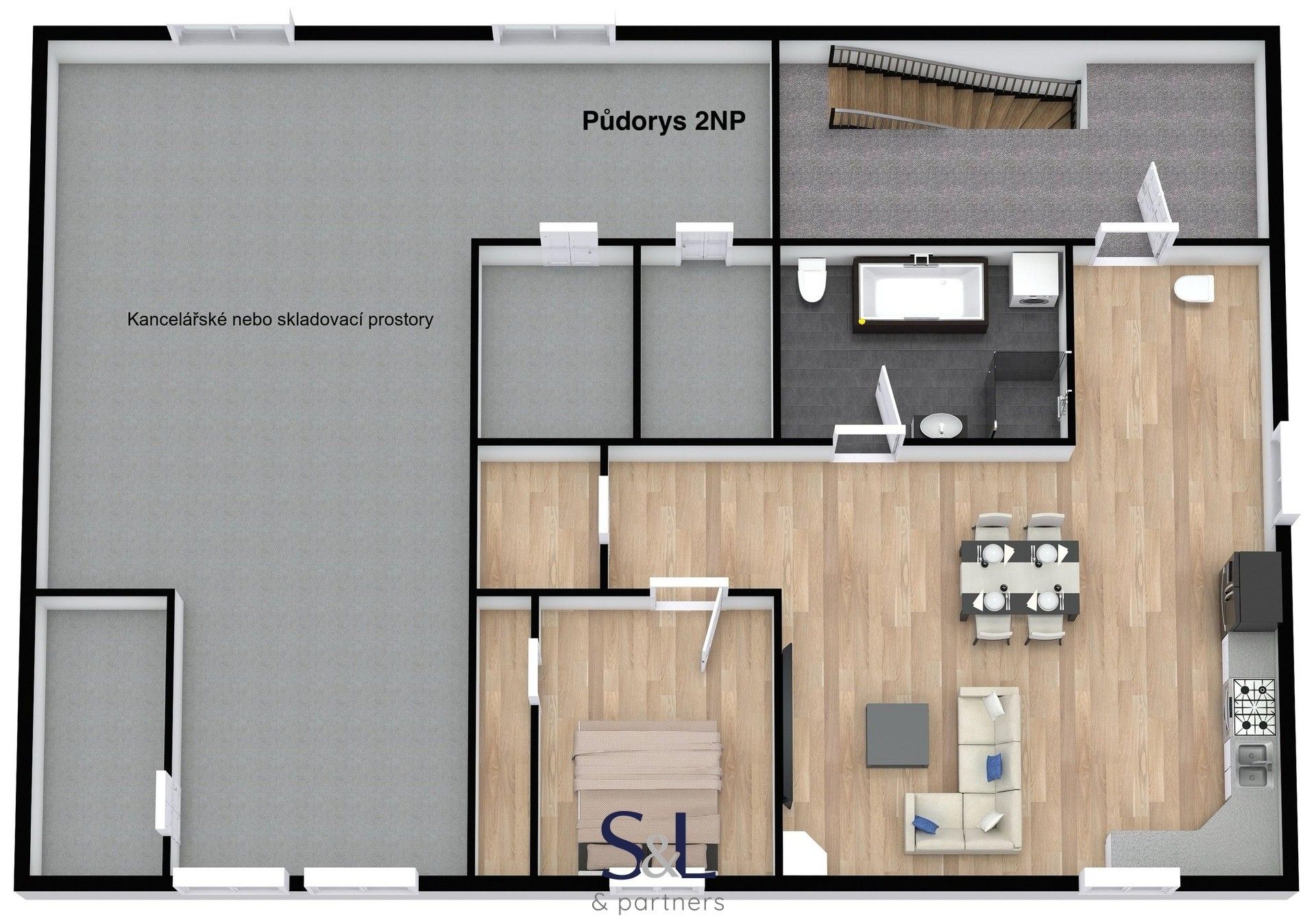 Prodej komerčního prostoru 626 m² - foto 21