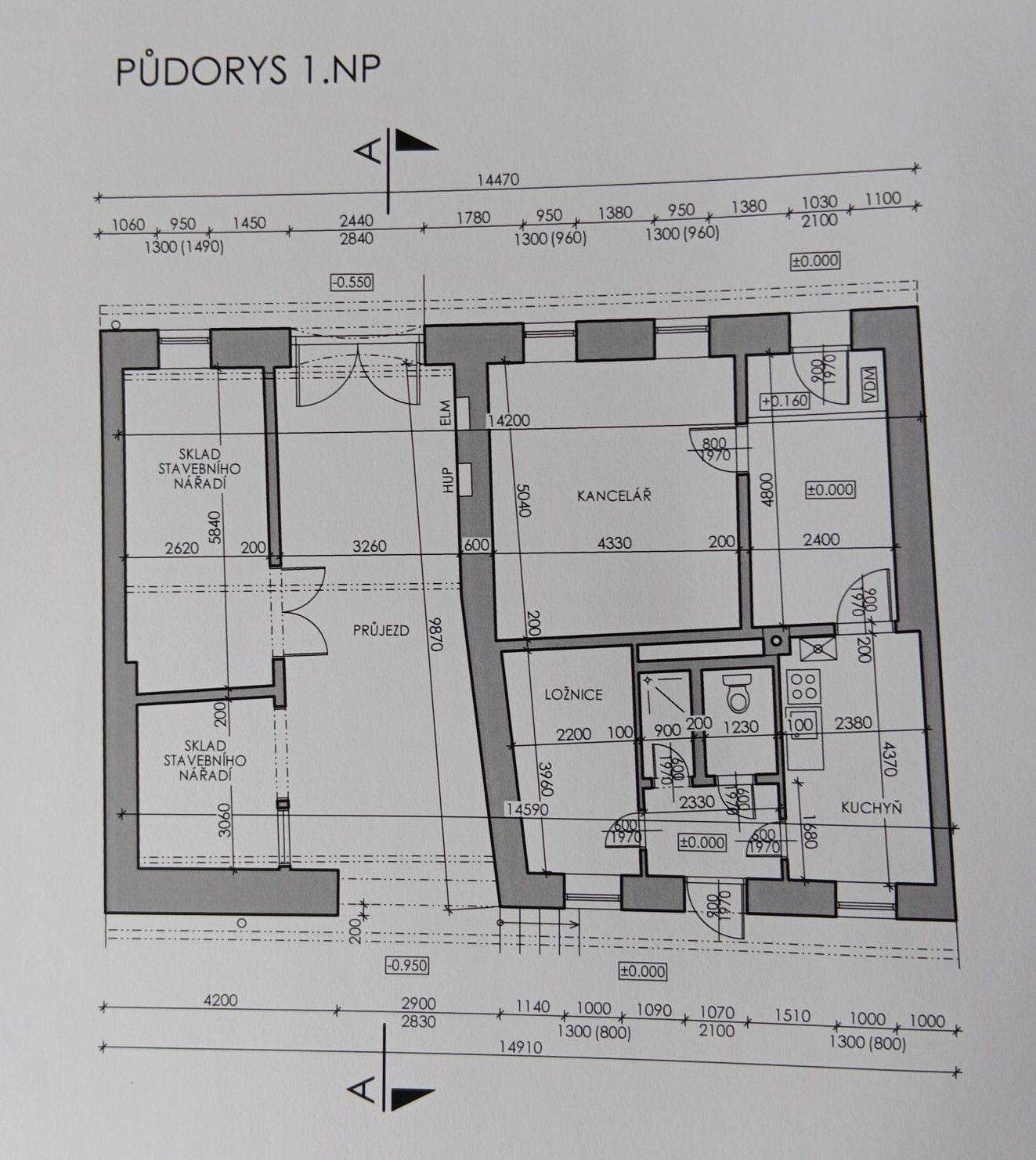 Prodej komerčního prostoru 311 m² - foto 14