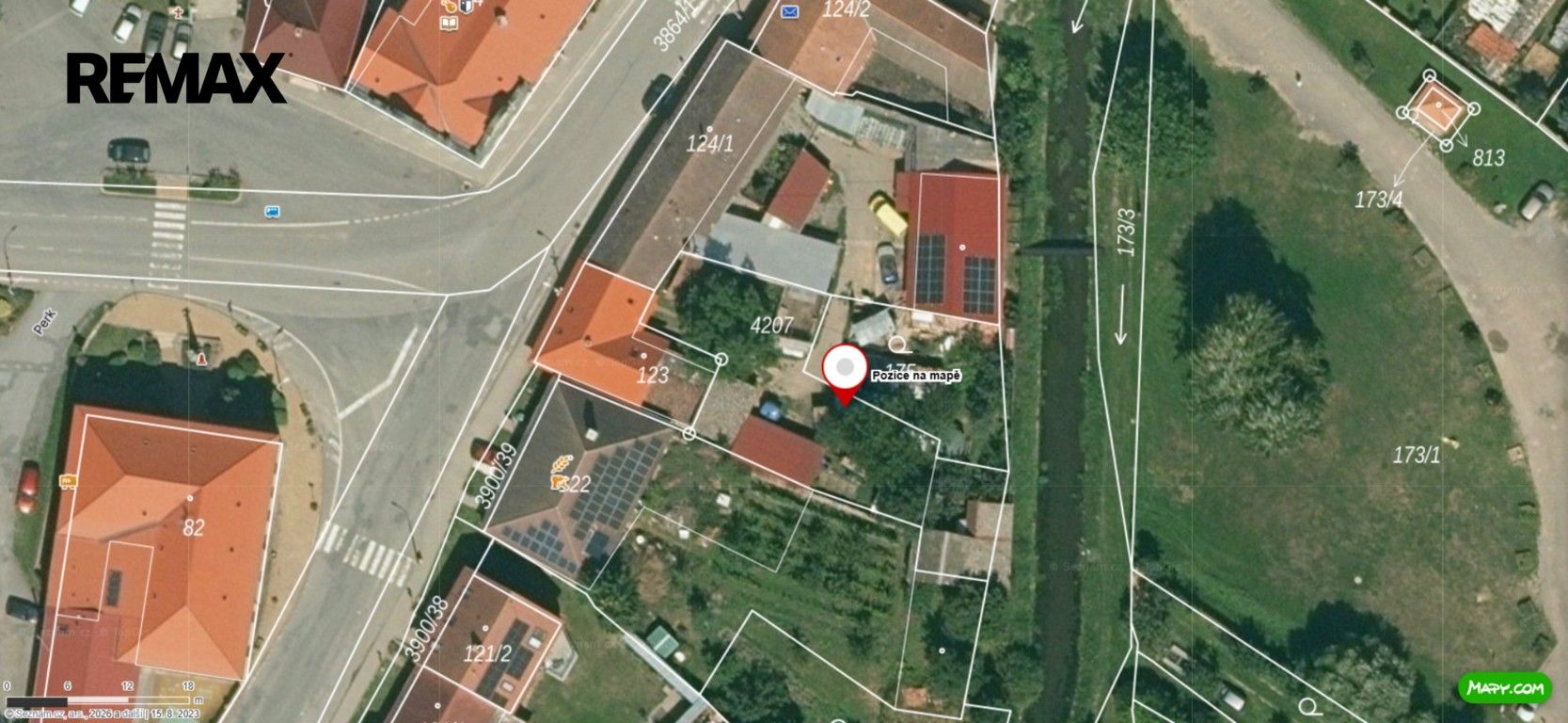 Prodej pozemku 696 m² - foto 1
