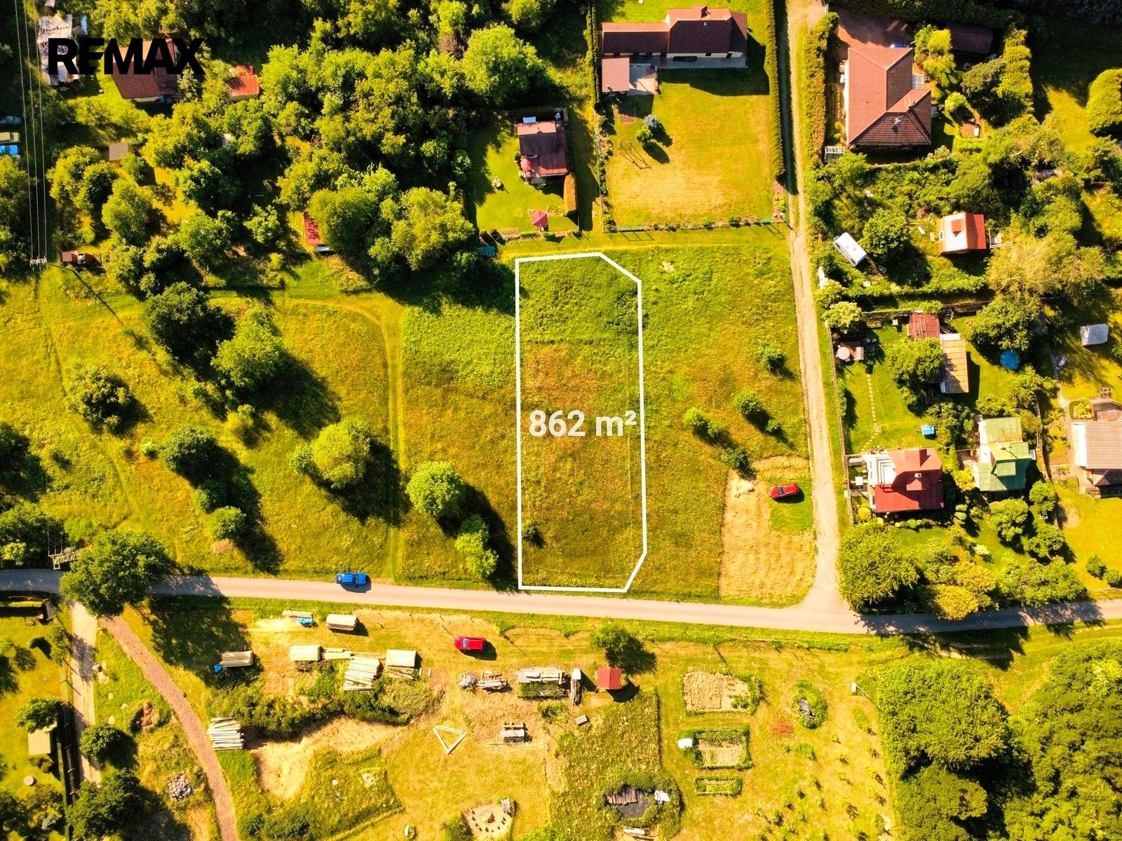 Pronájem pozemku 862 m² - foto 2