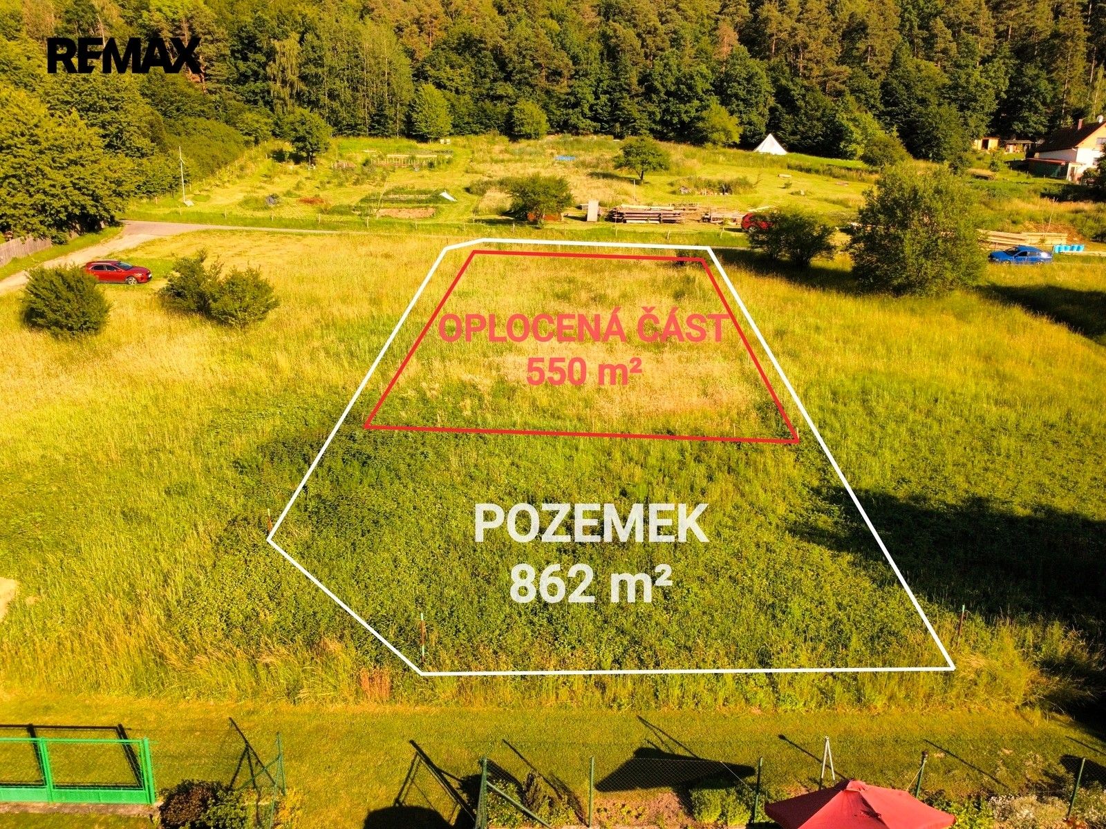 Pronájem pozemku 862 m² - foto 3