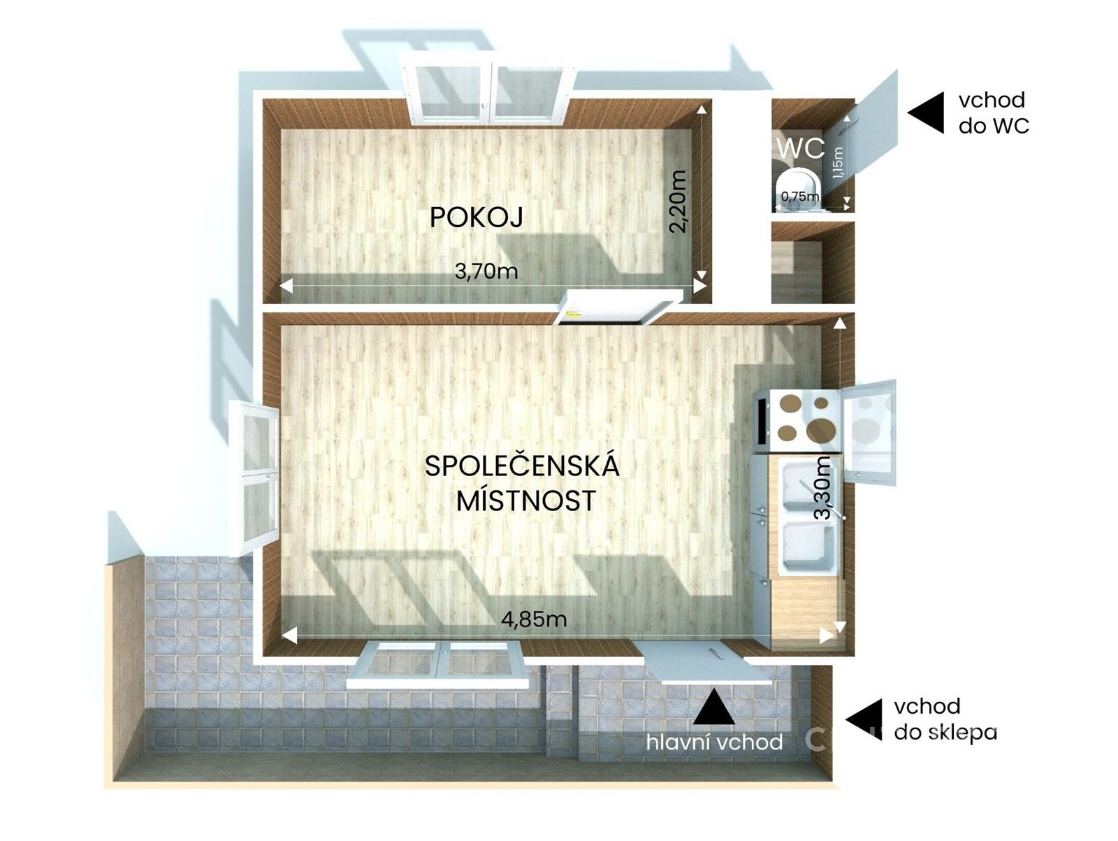 Prodej domu 25 m² - foto 13