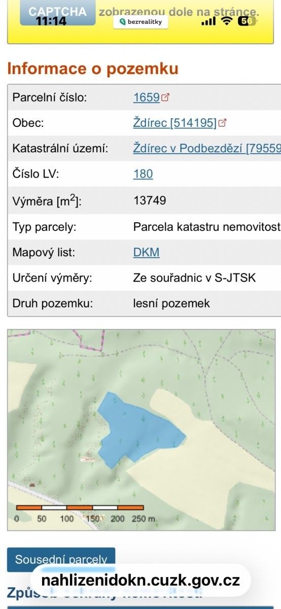 Prodej pozemku 18957 m² - foto 1