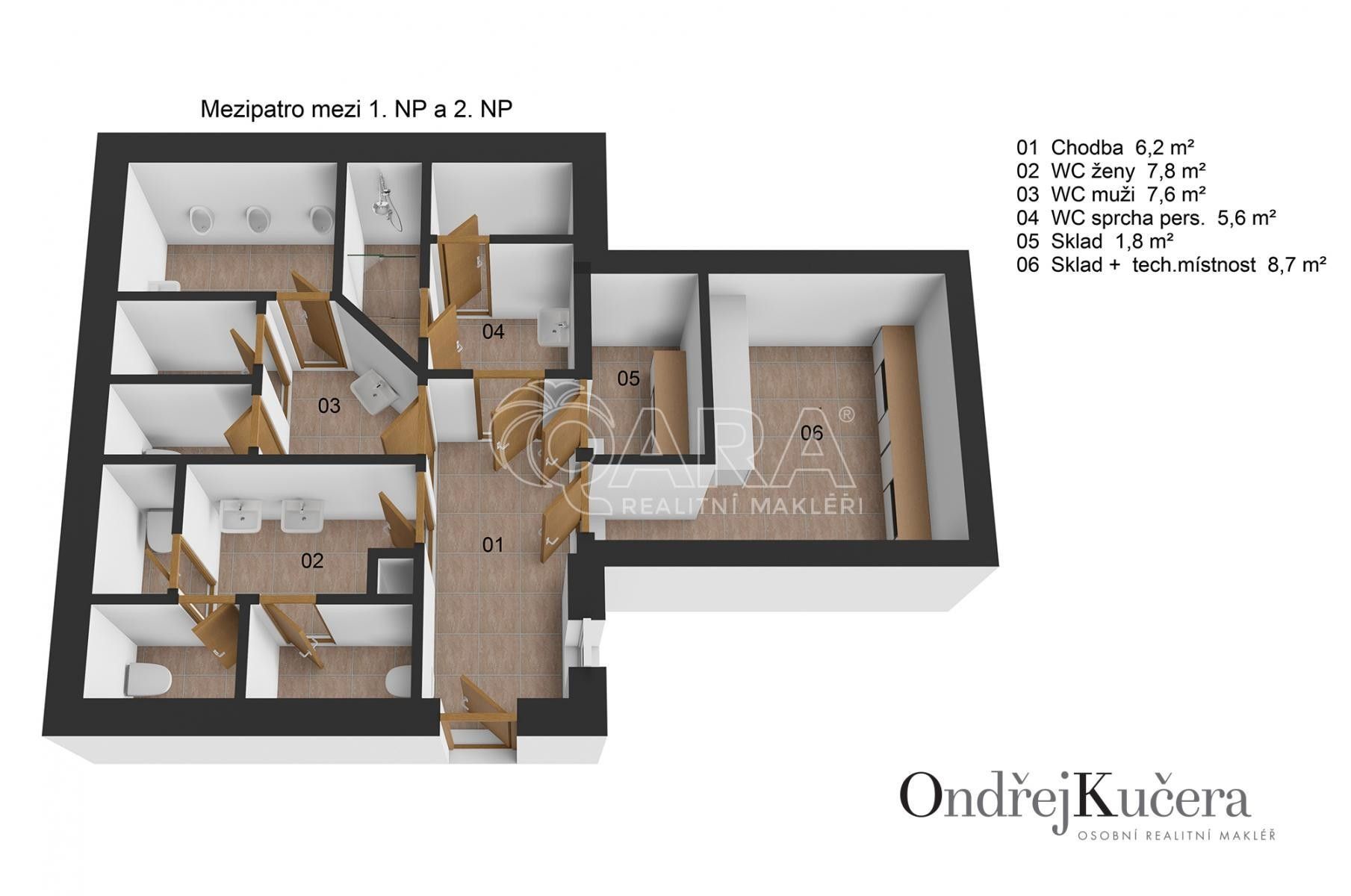 Prodej komerčního prostoru 832 m² - foto 12