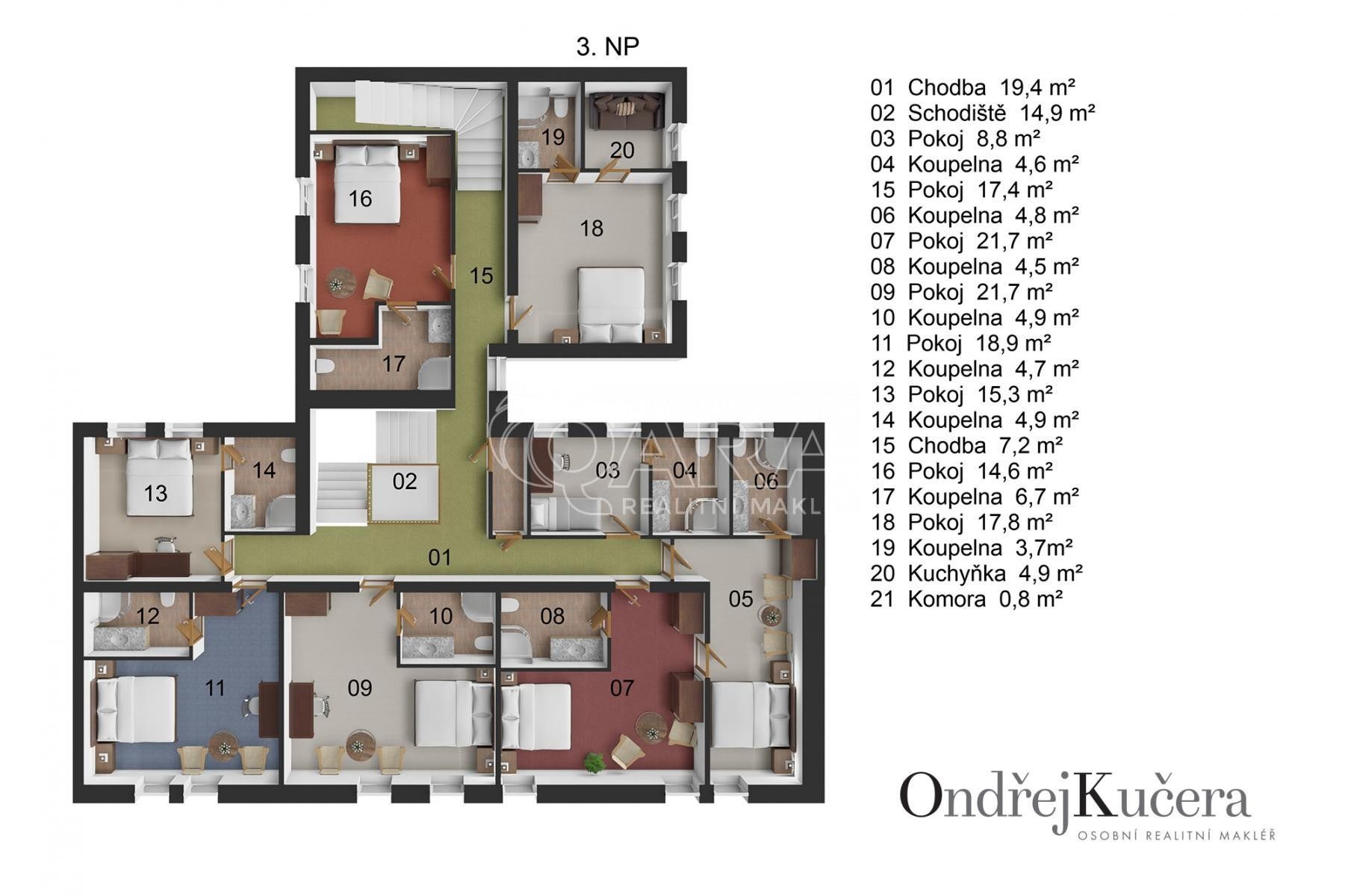 Prodej komerčního prostoru 832 m² - foto 18