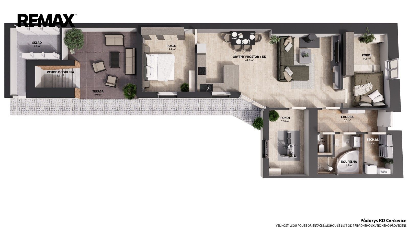 Prodej domu 104 m² - foto 3