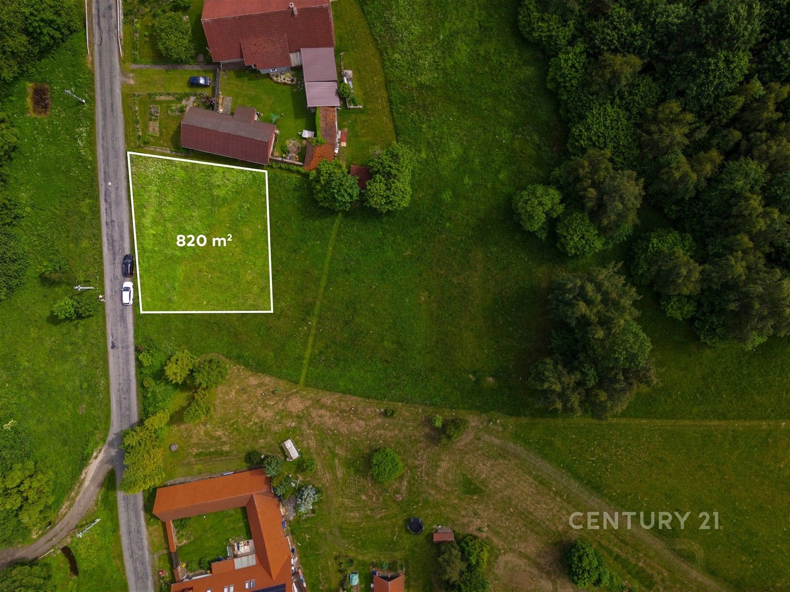 Prodej pozemku 820 m² - foto 7