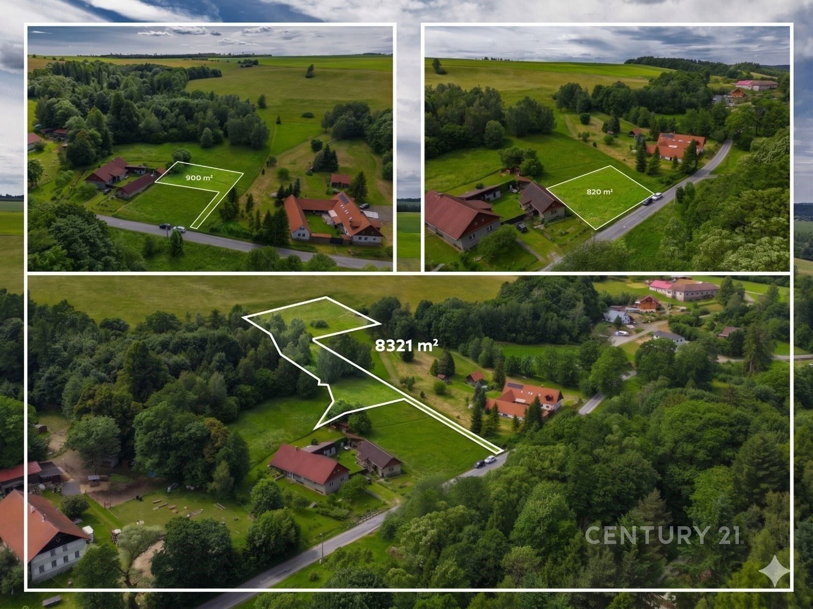 Prodej pozemku 820 m² - foto 14