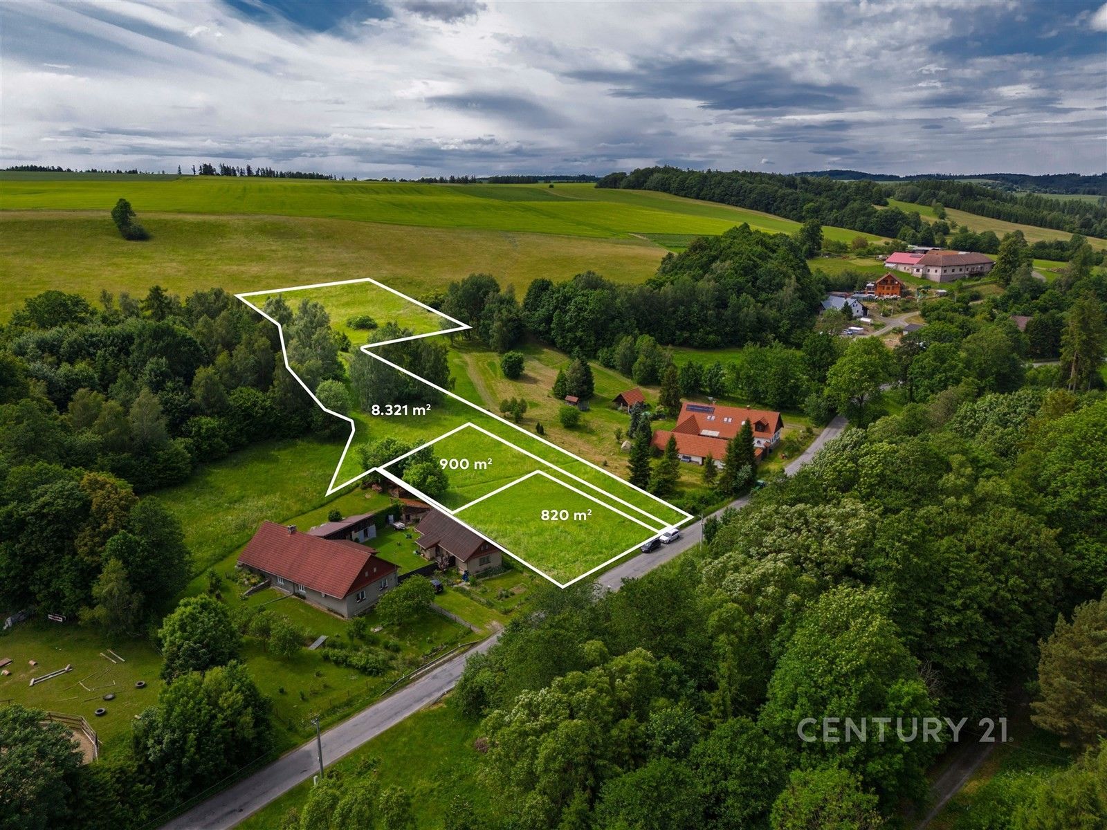 Prodej pozemku 820 m² - foto 13