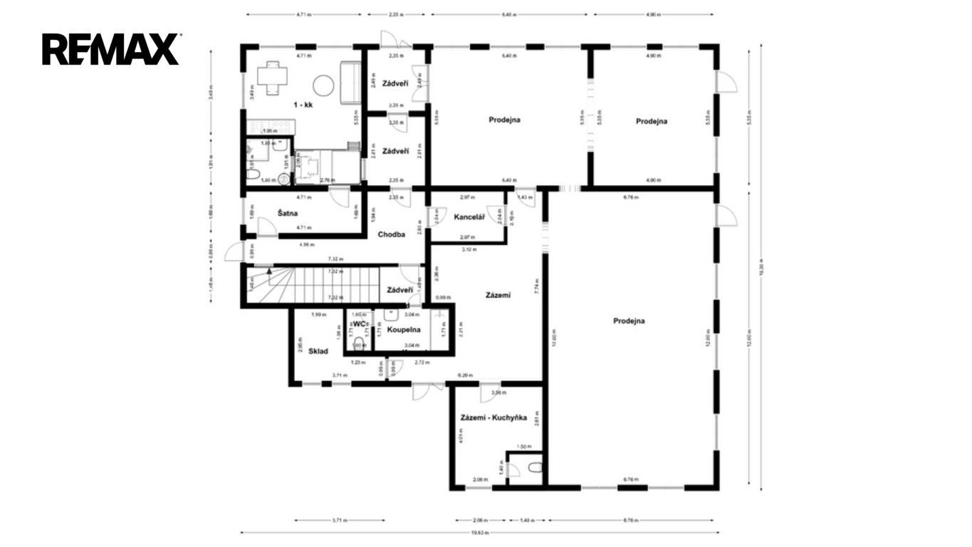 Prodej komerčního prostoru 763 m² - foto 7