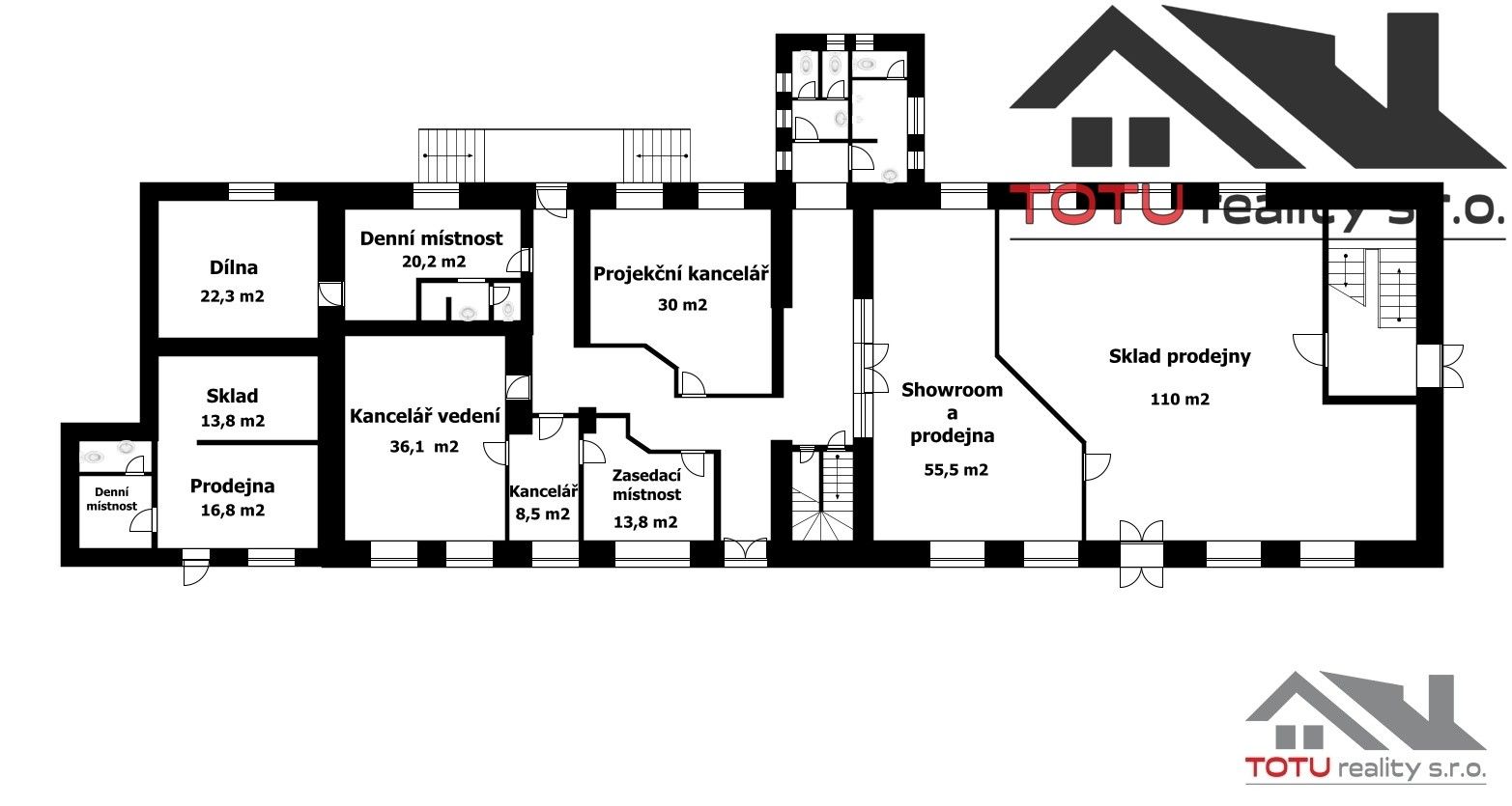 Prodej komerčního prostoru 3483 m² - foto 13