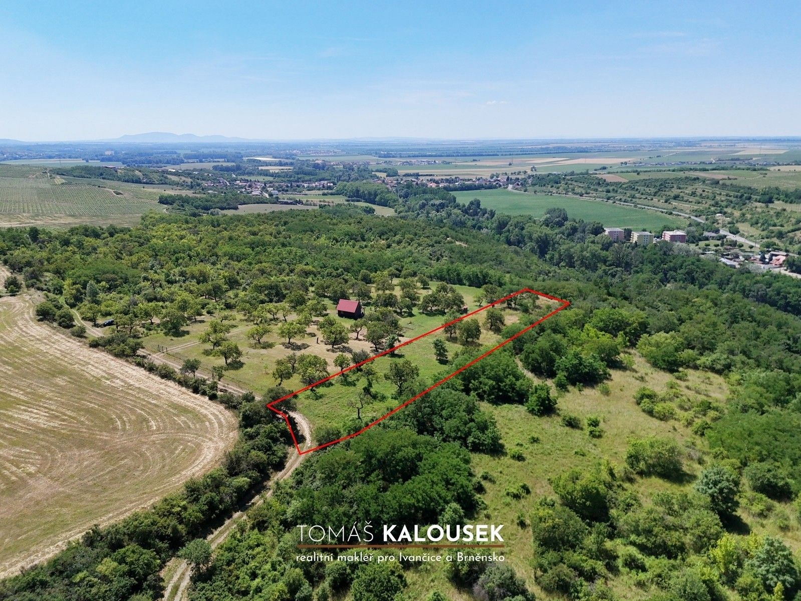 Prodej pozemku 4478 m² - foto 4