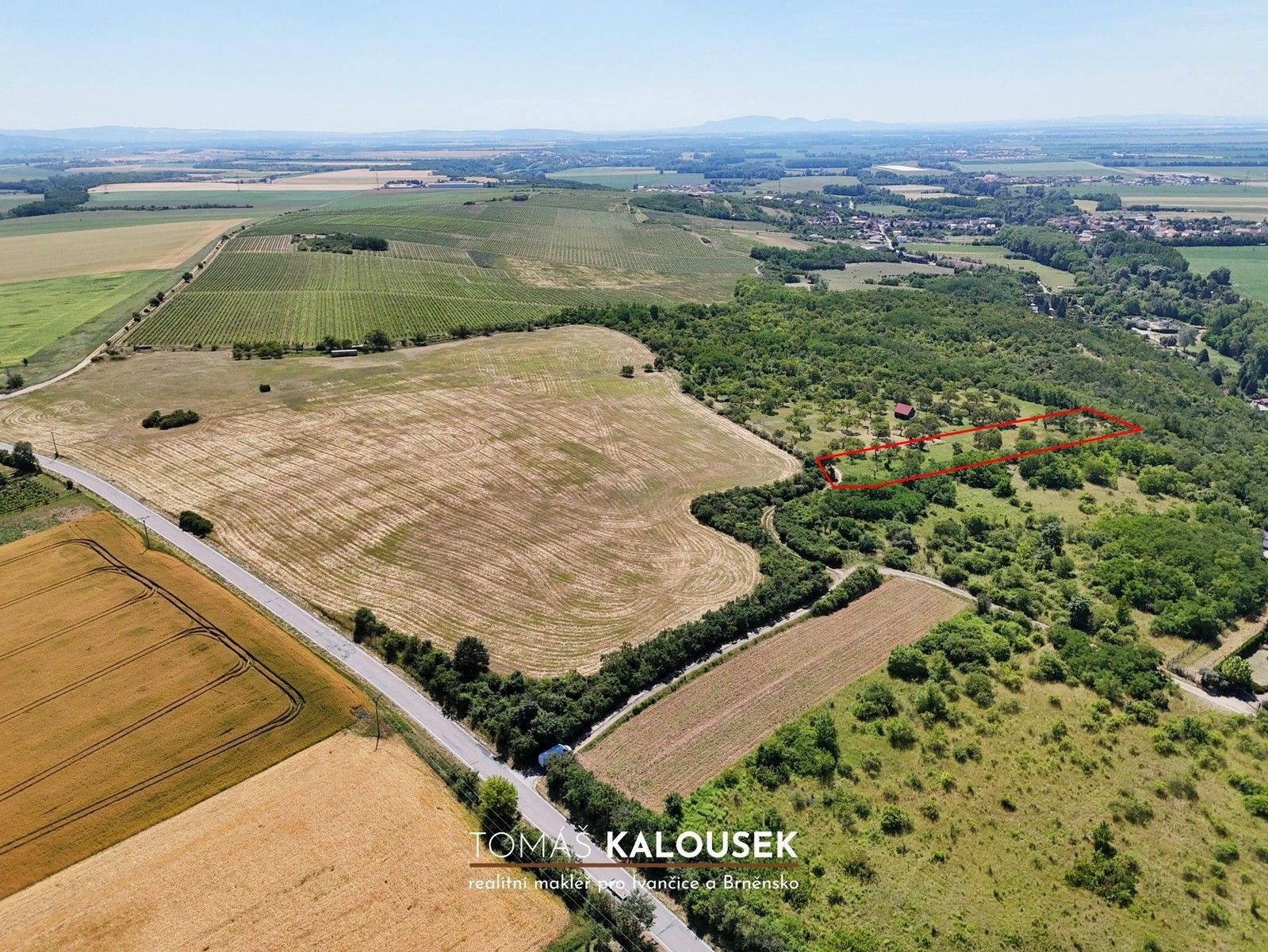 Prodej pozemku 4478 m² - foto 5