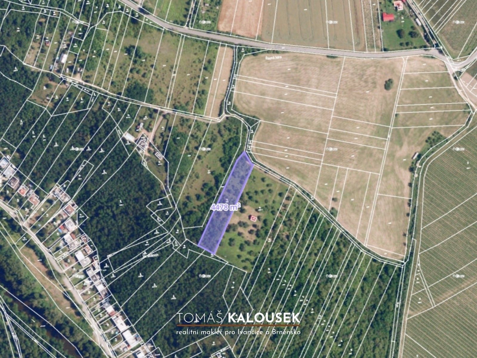 Prodej pozemku 4478 m² - foto 15