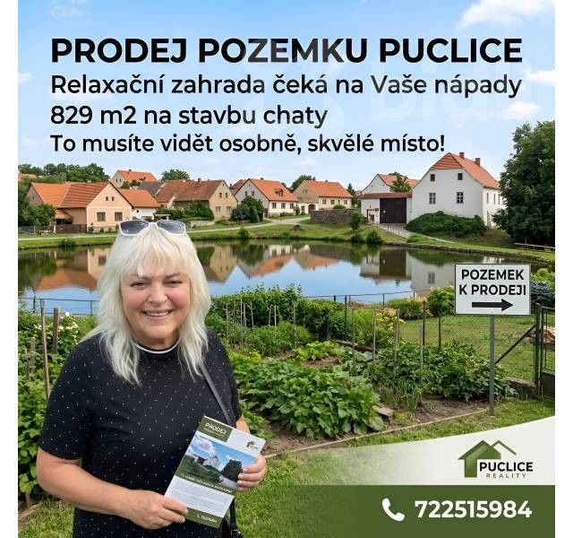 Prodej pozemku 829 m² - foto 1