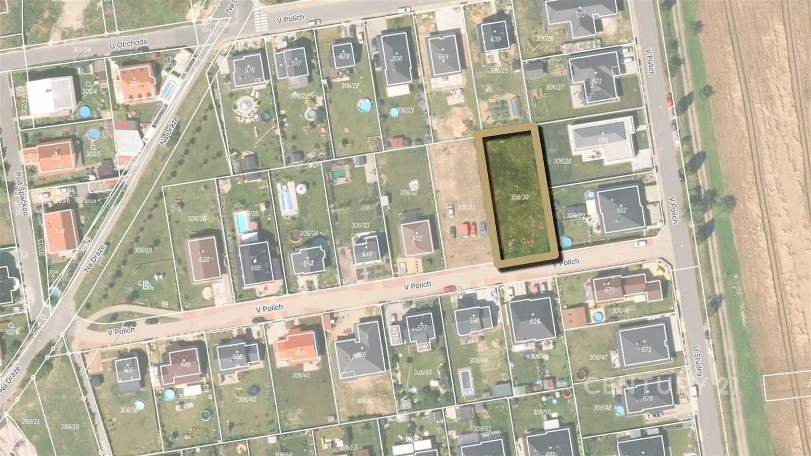 Prodej pozemku 818 m² - foto 2
