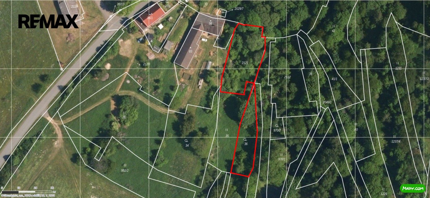 Prodej pozemku 3514 m² - foto 1