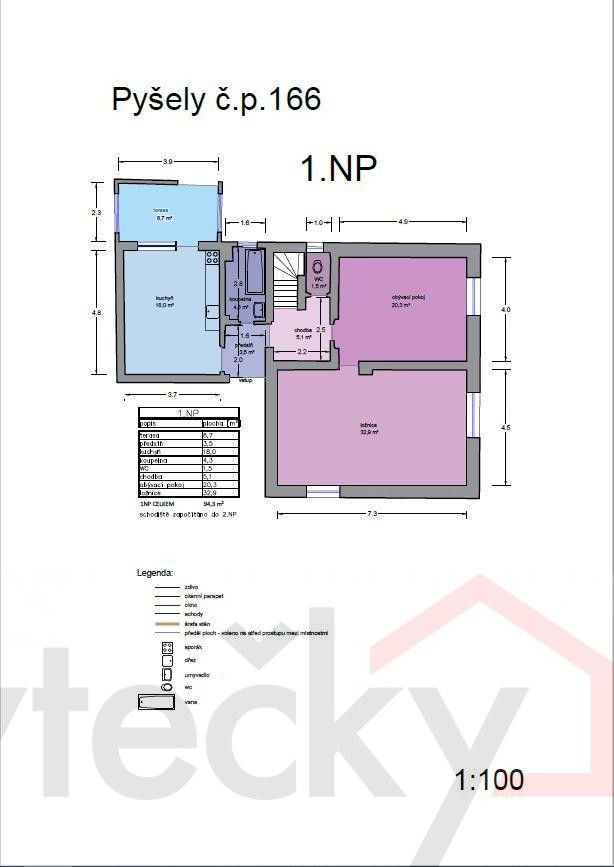 Prodej domu 129 m² - foto 2