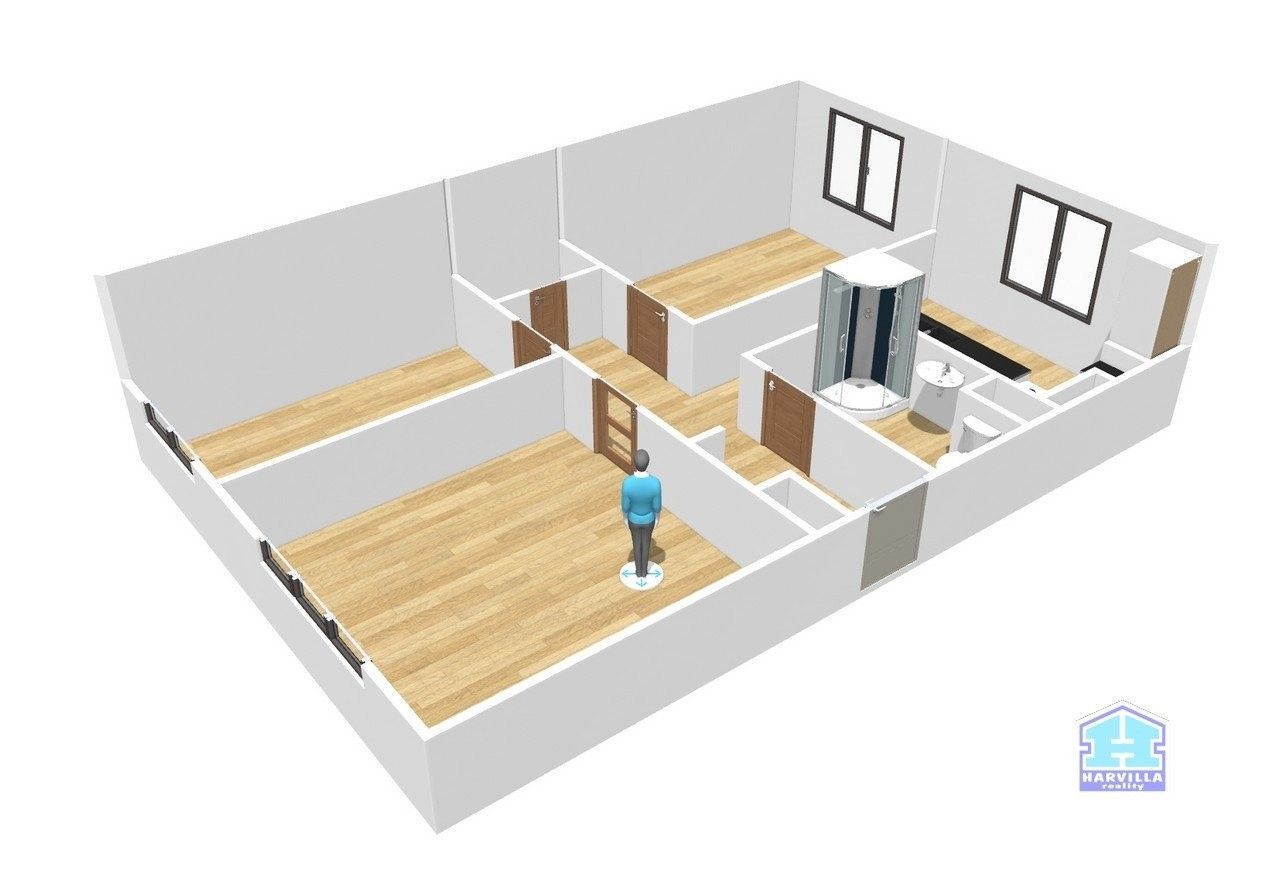 Prodej bytu 3+1 63 m² - foto 4