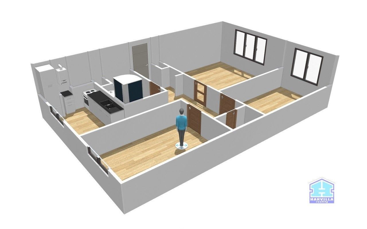 Prodej bytu 3+1 63 m² - foto 3