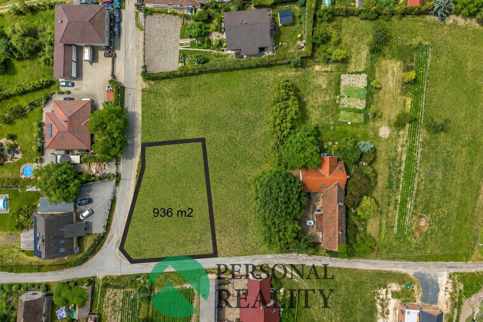 Prodej pozemku 936 m² - foto 1
