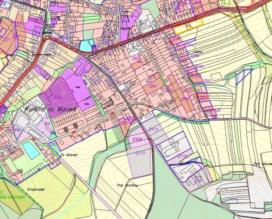 Prodej pozemku 5410 m² - foto 4