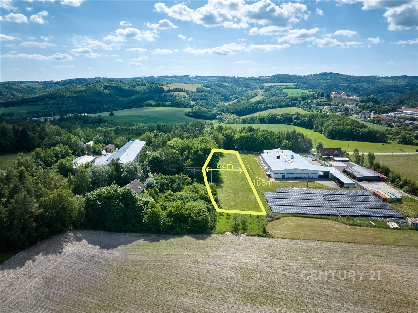 Prodej pozemku 5410 m² - foto 1