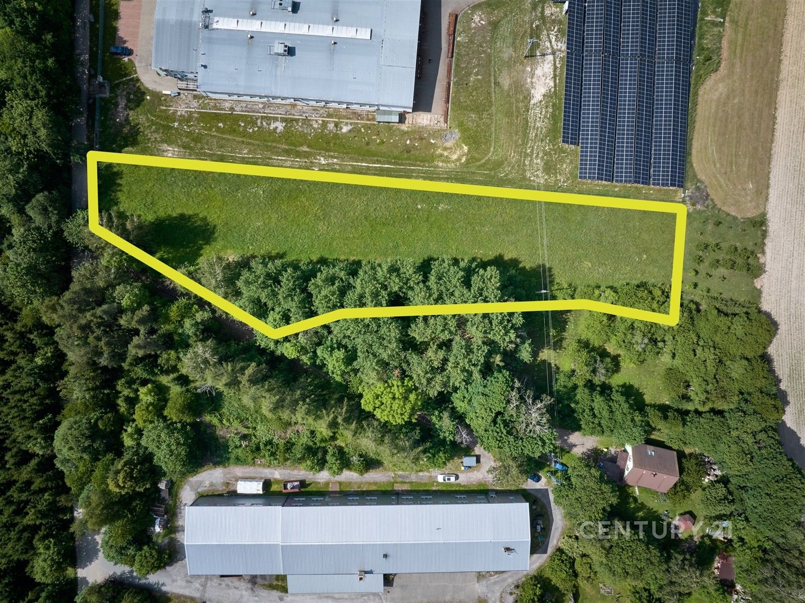 Prodej pozemku 5410 m² - foto 3