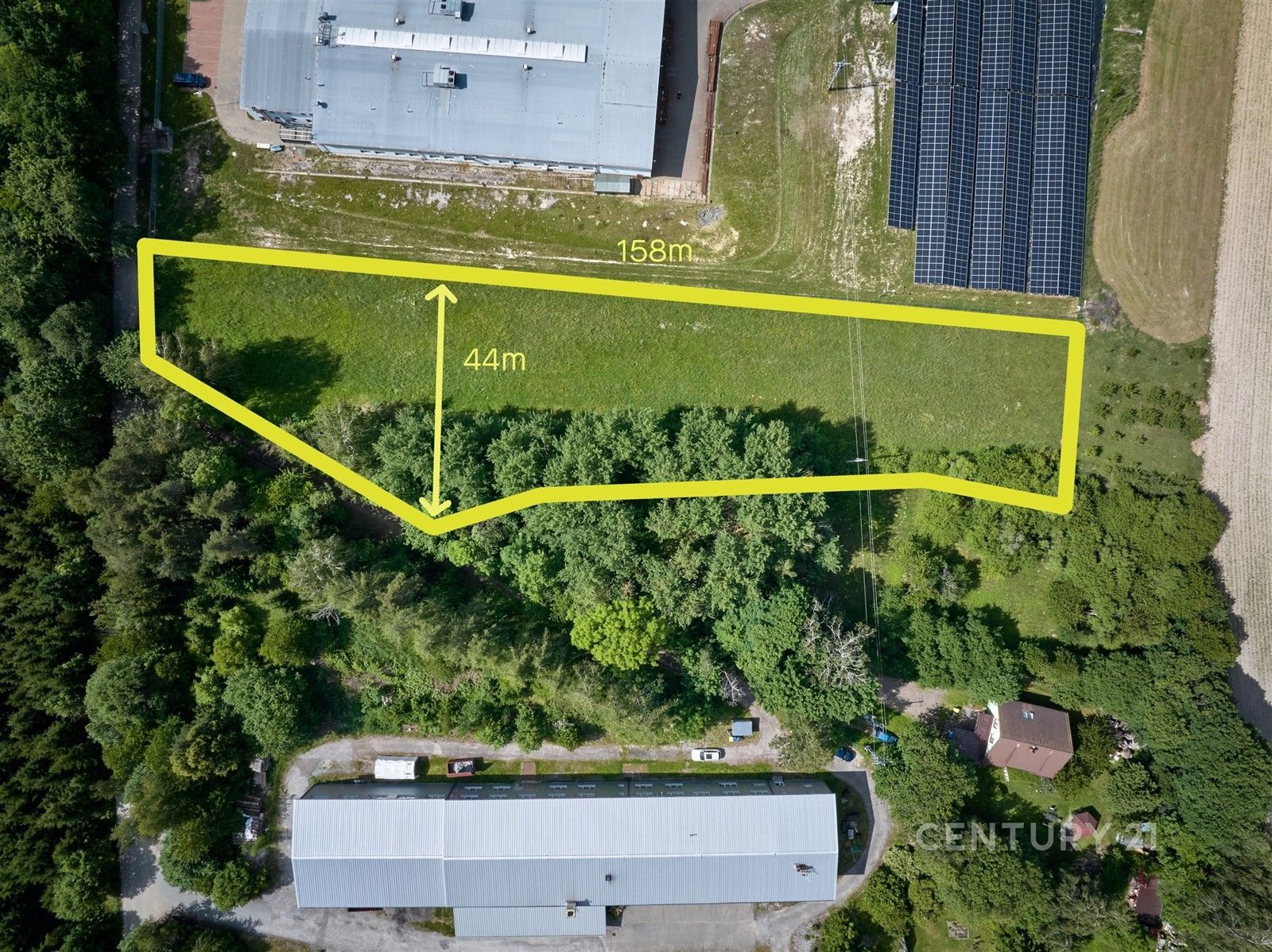 Prodej pozemku 5410 m² - foto 10