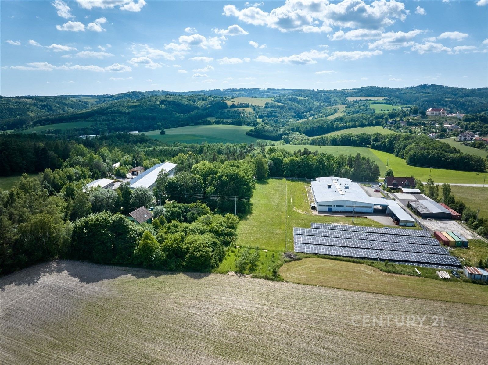 Prodej pozemku 5410 m² - foto 9