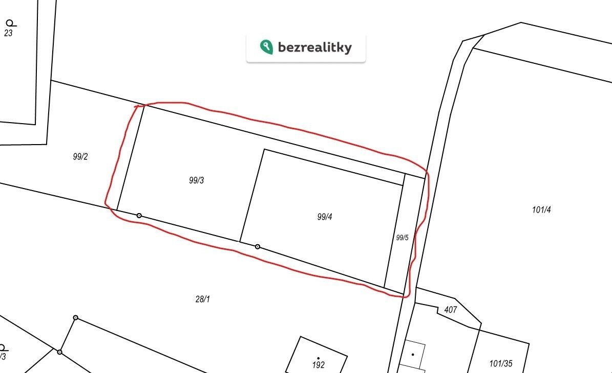 Prodej pozemku 1961 m² - foto 3